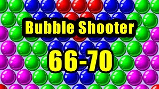Bubble Shooter Gameplay Level 66-70