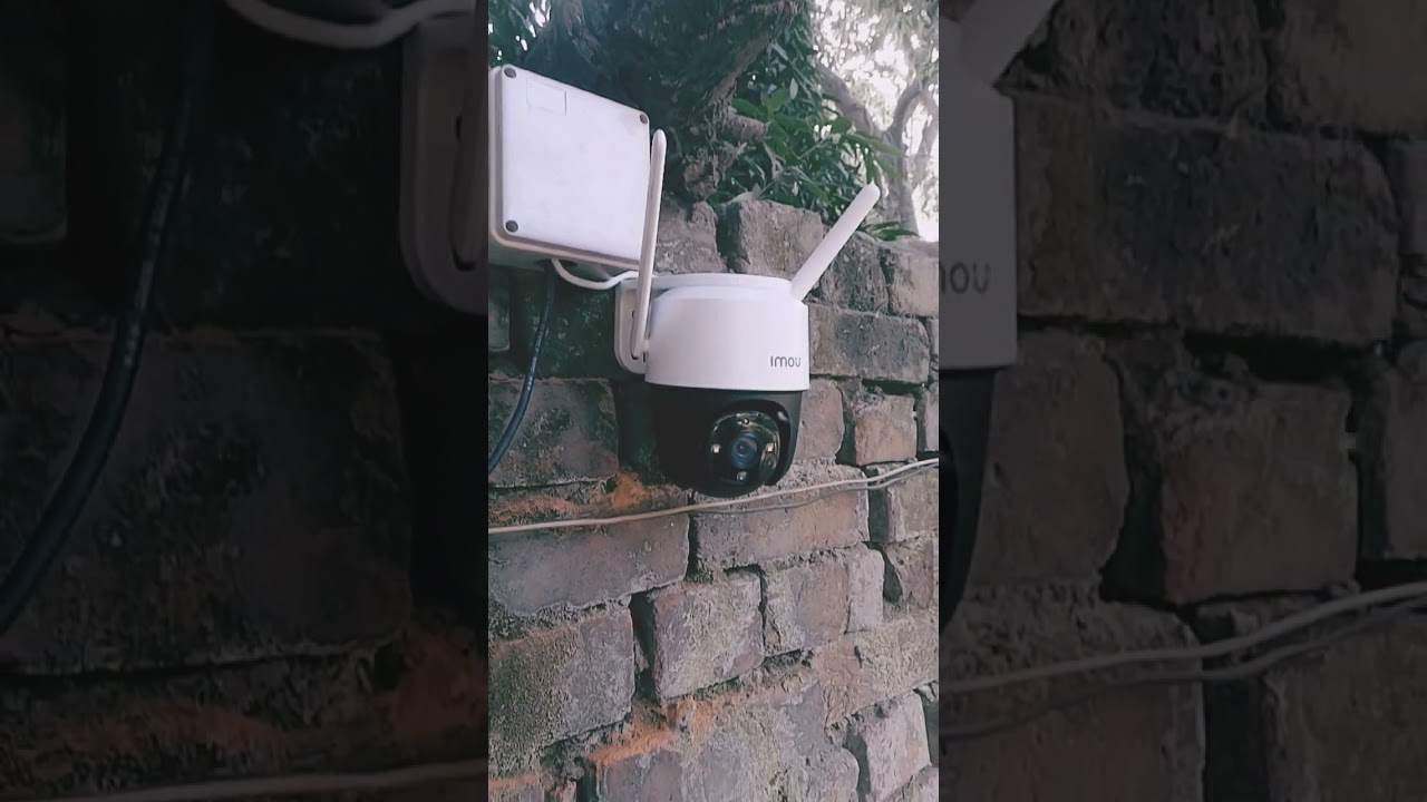 IMOU CRUISER CAMERA WIFI CAM PTZ