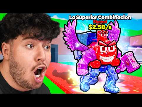 J'ai ENFIN Obtenu la SUPERIOR COMBINACION !!