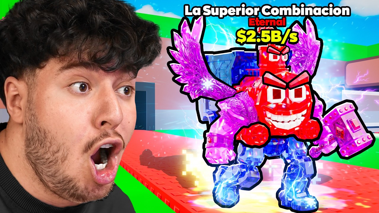 J'ai ENFIN Obtenu la SUPERIOR COMBINACION !!