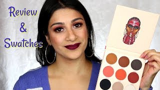 Juvias Place Warrior 2 Review Swatchesonebeautyaddict