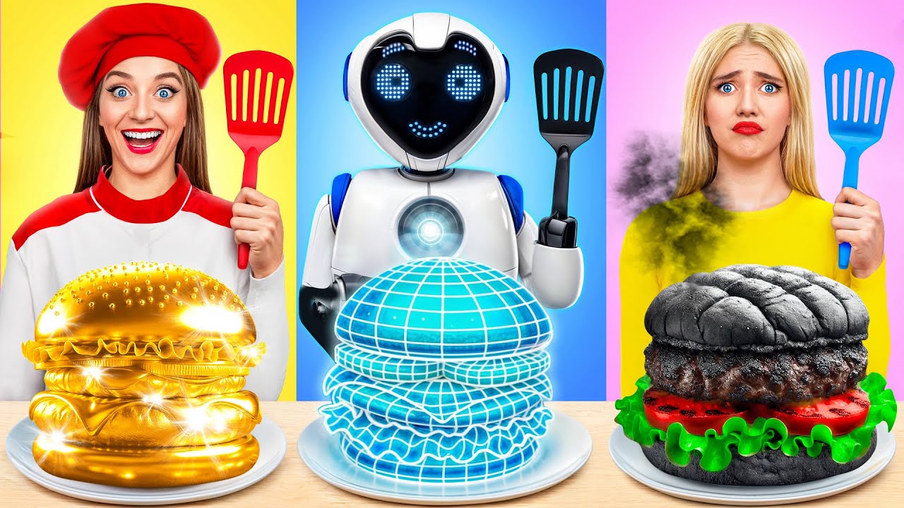 Кулинарный Челлендж: Я против Бабушки с Роботом от Friendly DO