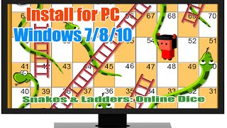 Download & install Snakes & Ladders: Online Dice for PC Windows 7/8/10 & Mac screenshot 2