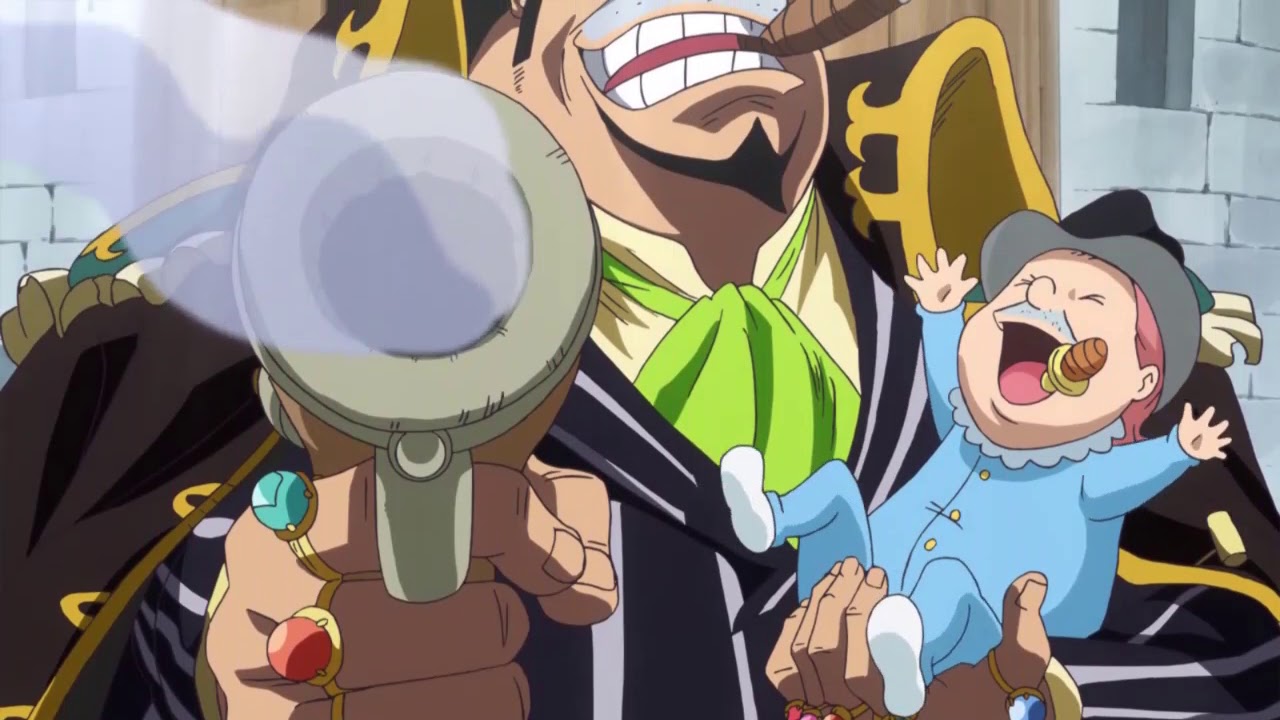 Bege Vs Oven One Piece Episode 860 Youtube