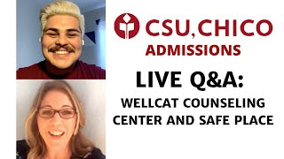Live with the WellCat Counseling Center and Safe Place
