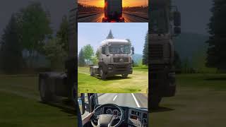 🚛Steering Ek Galti Aur Game Over | Pro Driver Track Simulator 😳