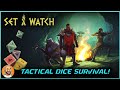 Campfire Tactics &amp; Dice Battles! | Set a Watch: Digital Edition [Demo]
