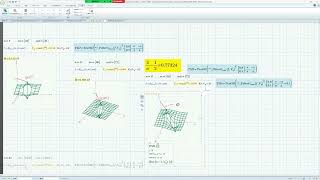 Mathcad P9-EC-67 (Visualization of Synthetic Resistance of Planar Network Resistor Circuits.)