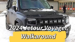 2024 Jetour Voyager Walkaround