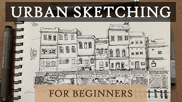 Urban sketching for beginners |  sketching for beginners