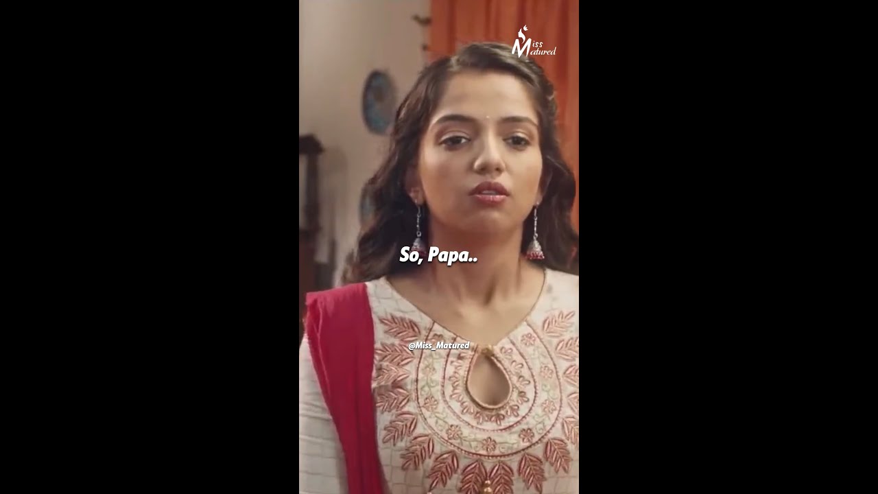 Wait for the twist 😎 | Miss Matured | #shorts #status #missmatured #quotes