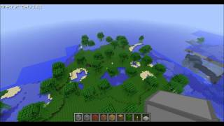 Minecraft - Worldseed Showcase (12345 is a bad password!)