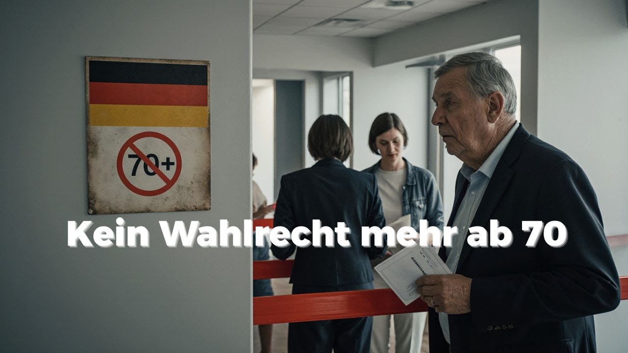 Kein Wahlrecht mehr ab 70 #Demokratie #Wahlrecht #Senioren - YouTube