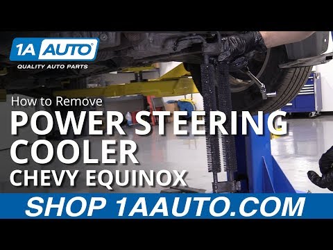 Video: Nasaan ang power steering fluid sa isang 2011 Chevy Equinox?