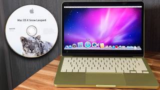 Running OS X Snow Leopard on Macbook Neo