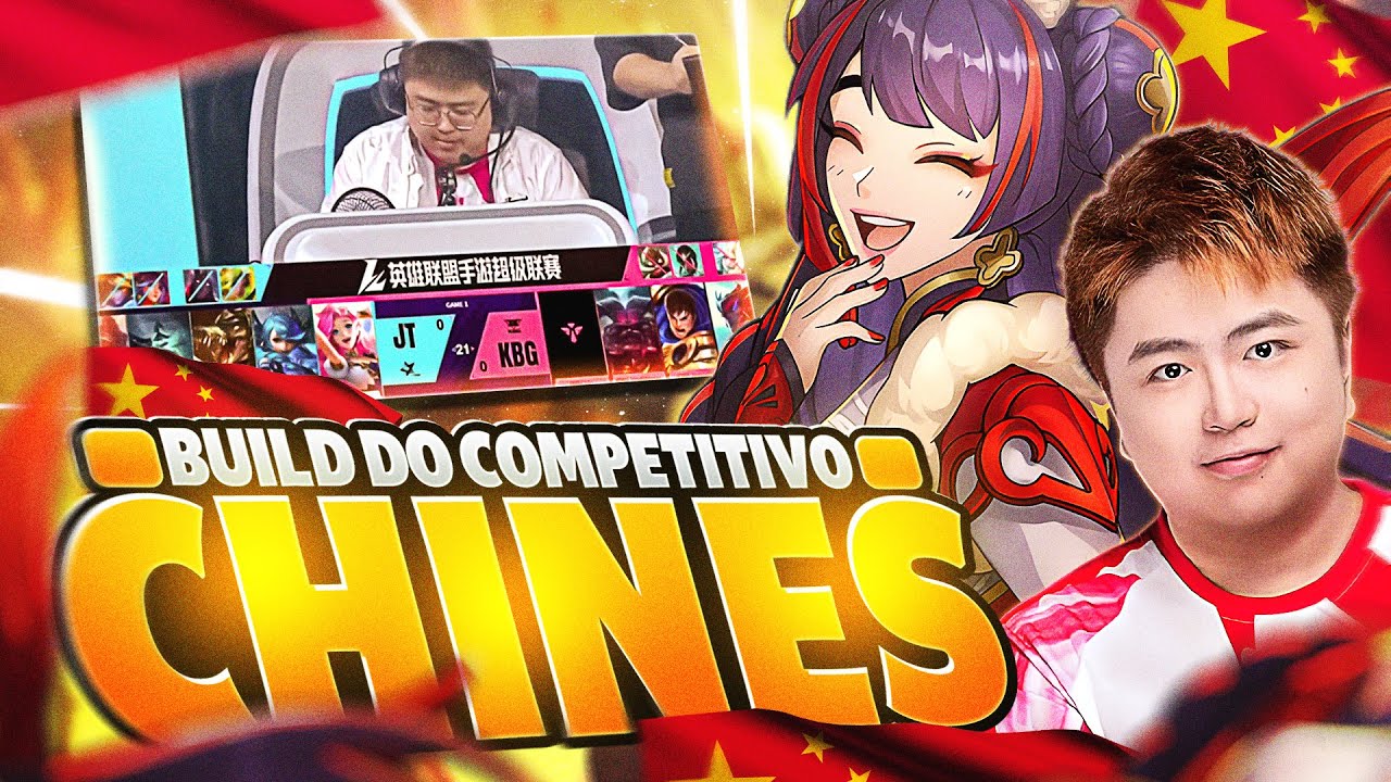 BUILD INSANA DA SERAPHINE SUPORTE NO CAMPEONATO CHINES! | LoL Wild Rift