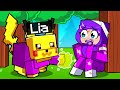 Minecraft'ta POKEMON Olarak Arkadaşıma Yardım Ettim!