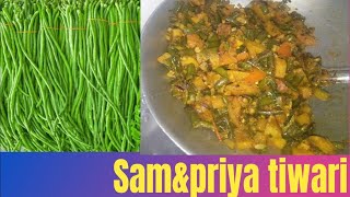 Aalu& Lobiya Ki Sukhi Sabji Yesi Sabji Banayenge Tosab Chat Kar Jayenge