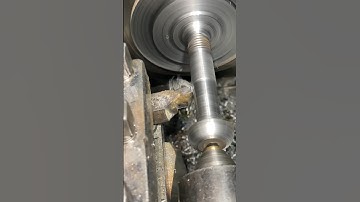 Amazing Metal Lath Machine Operator #youtubeshorts #lathemachine #satisfying #viral #shortvideos