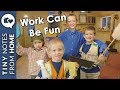 5 FUN WAYS to get your KIDS to WORK!!! // V.019