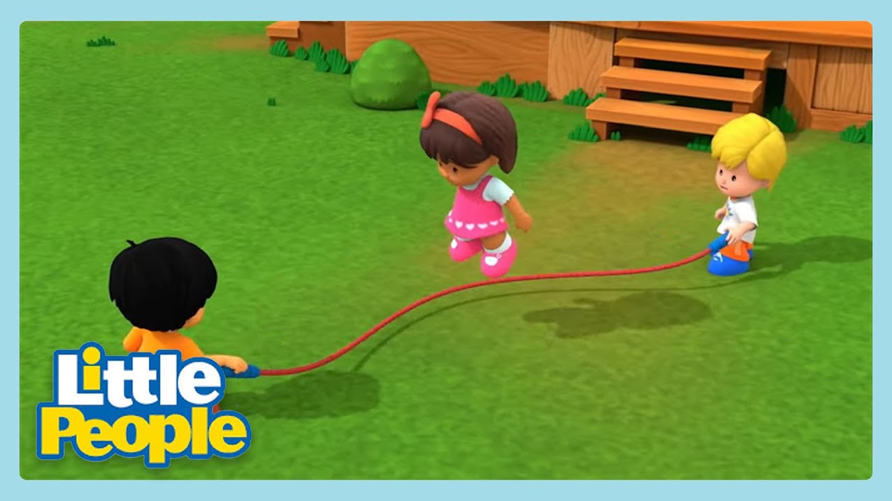 Jump Rope | Little People | Wildbrain Little Ones