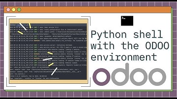 Python shell con Odoo