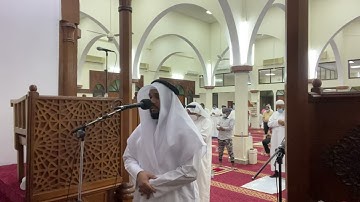 تكملت سورة إبراهيم من صلاة التراويح ليلة ١٢ رمضان ١٤٤٢ بصوت عبدالله العطاوي