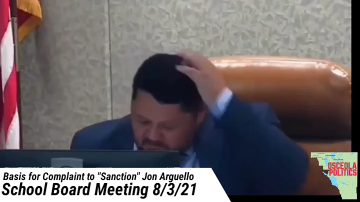 Basis for the Complaint Against Jon Arguello