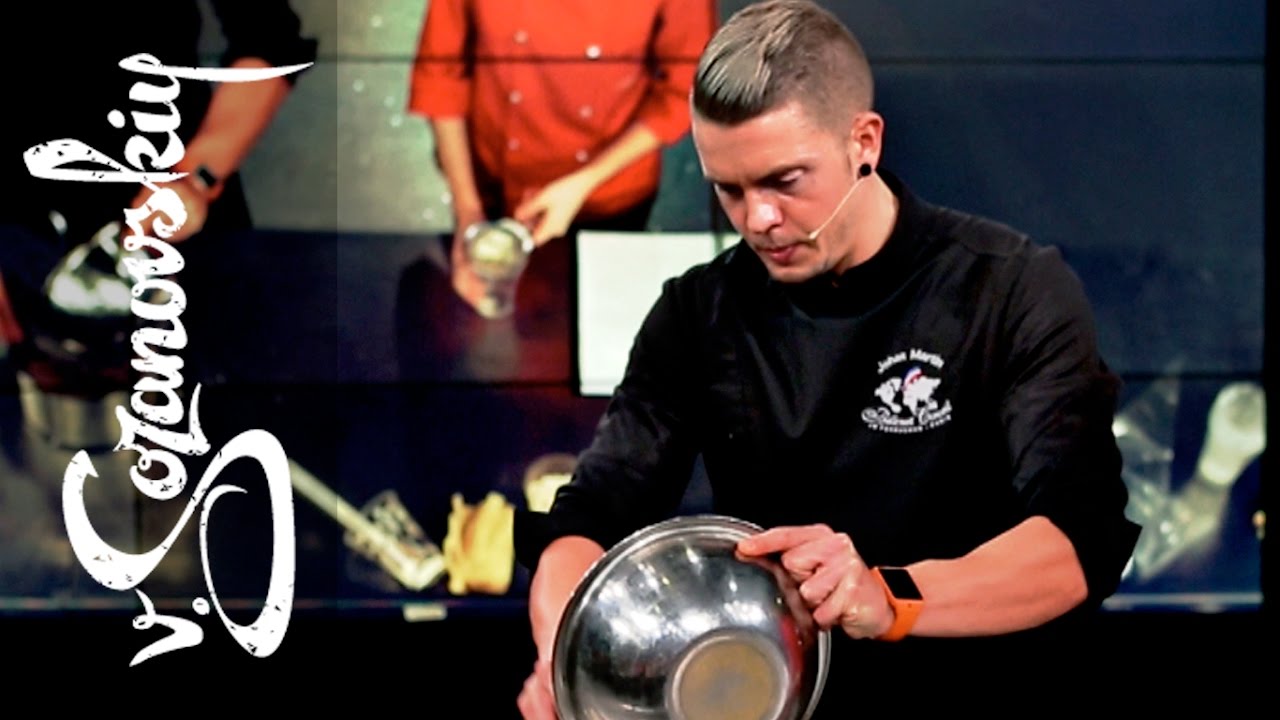 Мастер-класс Жоана Мартана (Johan Martin) от Валерия Созановского