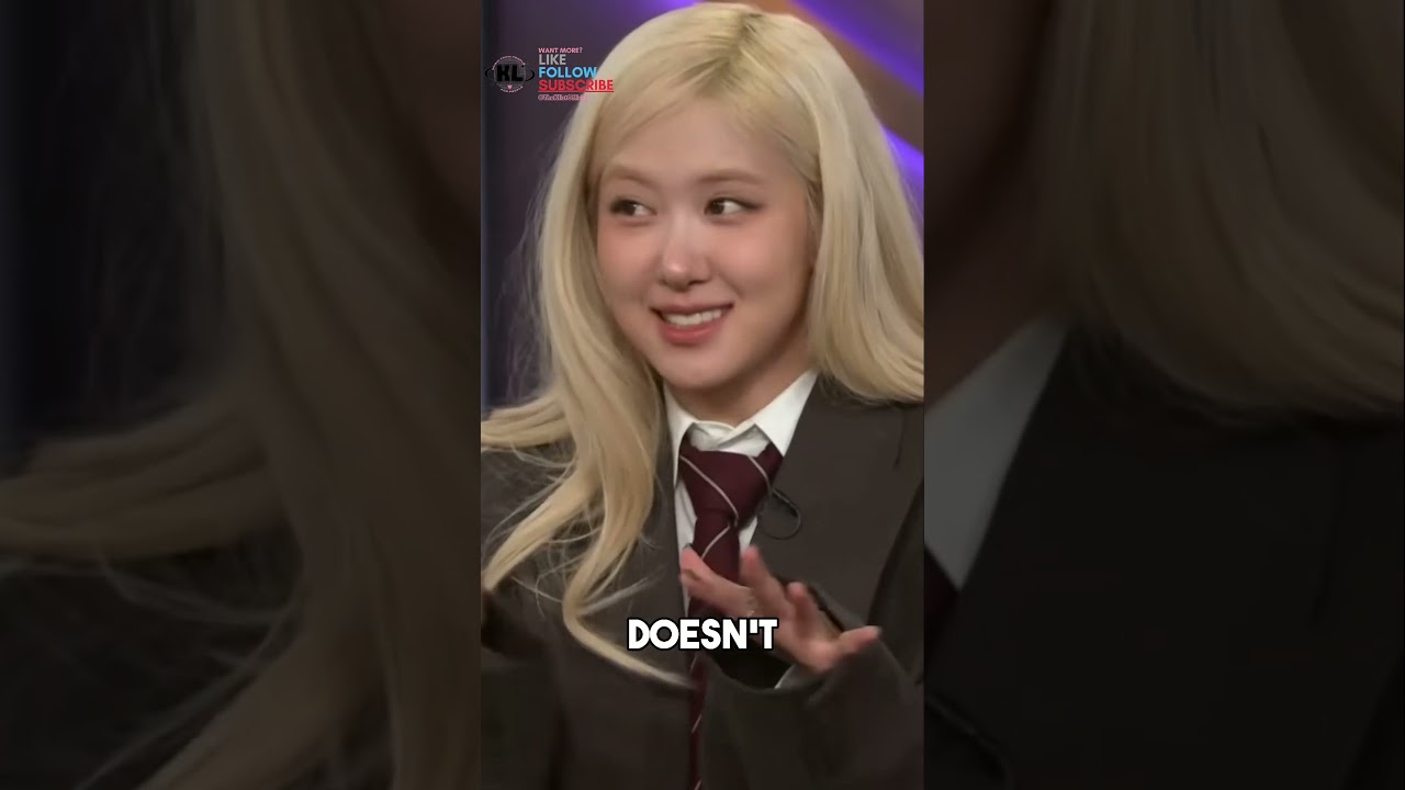 BLACKPINK ROSÉ on Understanding Myers Briggs: Unlock Personality Insights & Korean Trends!