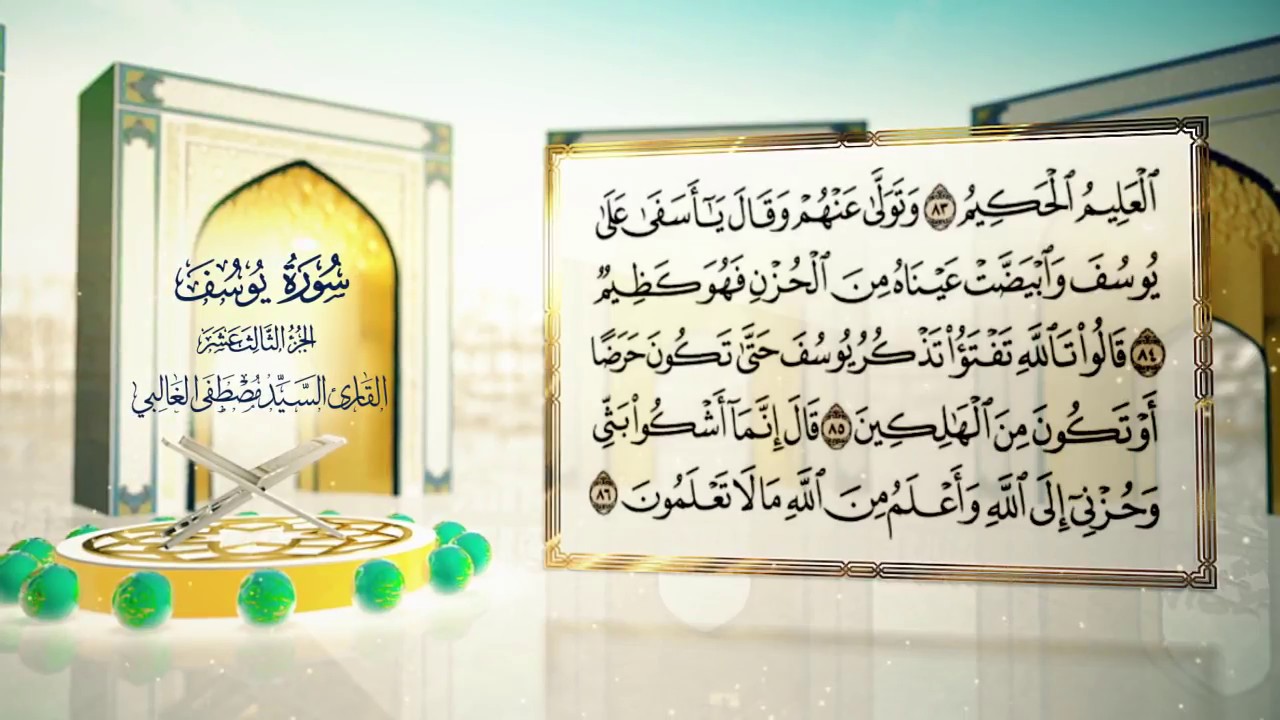 الختمة القرآنية ج ١٣|| السيد مصطفى الغالبي