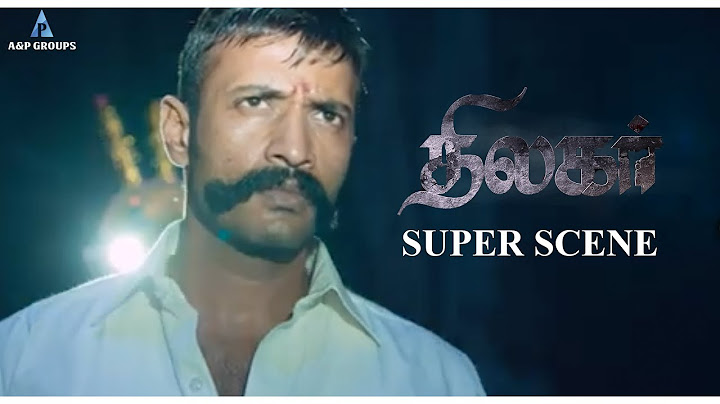 கோவம் இல்லலே வருத்தம்... | Thilagar Super Scene | Kishore | Anumol | Dhruva