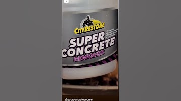 CONCRETE REMOVER