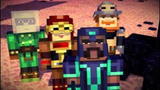 'Minecraft: Story Mode' Episode 1 - 'The Order of the Stone' Trailer