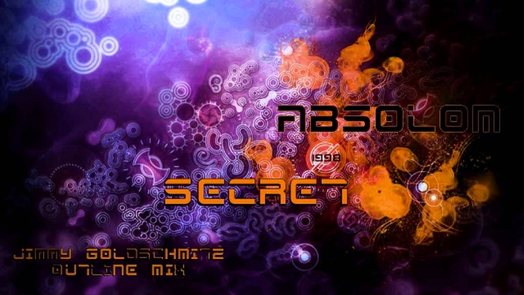 Absolom - Secret (Jimmy Goldschmitz Outline Mix) ·1998·
