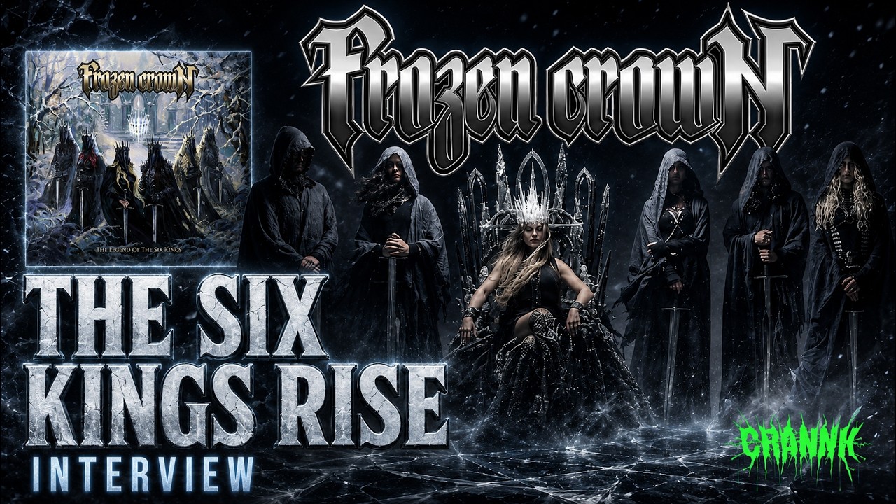 FROZEN CROWN Interview: Federico Mondelli on The Legend of the Six Kings