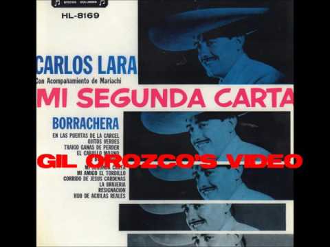 Carlos Lara   Canta Ojitos Verdes