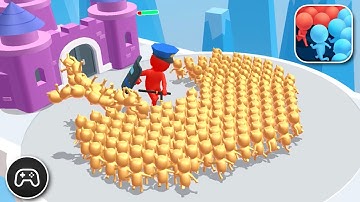 Count Masters: Stickman Games - Gameplay Walkthrough Part 92 - Game Levels 508-512 (iOS, Android)