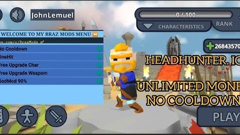 HEADHUNTERS. IO MOD APK🔥