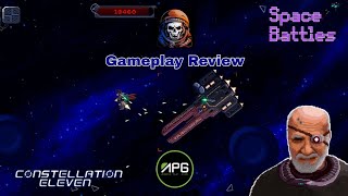 Constellation Eleven - Space RPG Shooter (Gameplay Review) |pixel klasik arcade luar angkasa| #RPG screenshot 1