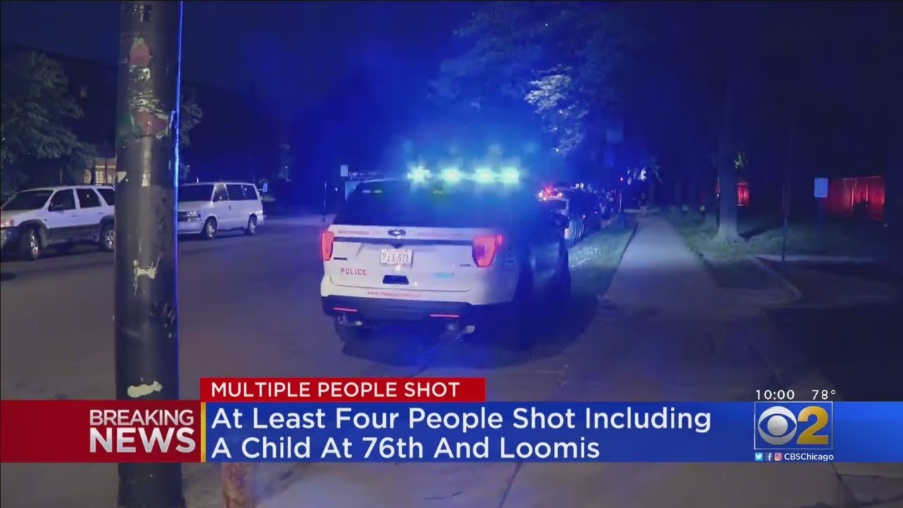 4 People Shot In Auburn Gresham - YouTube