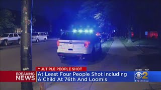 4 People Shot In Auburn Gresham