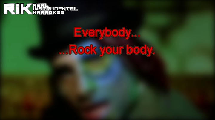Everybody (Backstreet's Back) Instrumental version - Instrumental performance video thumbnail
