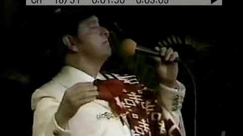 TEMA.LAS CHIVAS.CANTA JUAN ZAIZAR,con el mariachi ...