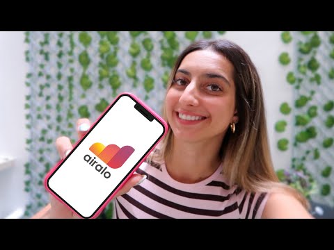 how I stay connected around the world (ft. my #1 travel hack: Airalo eSIM) ✈️👩🏻‍💻