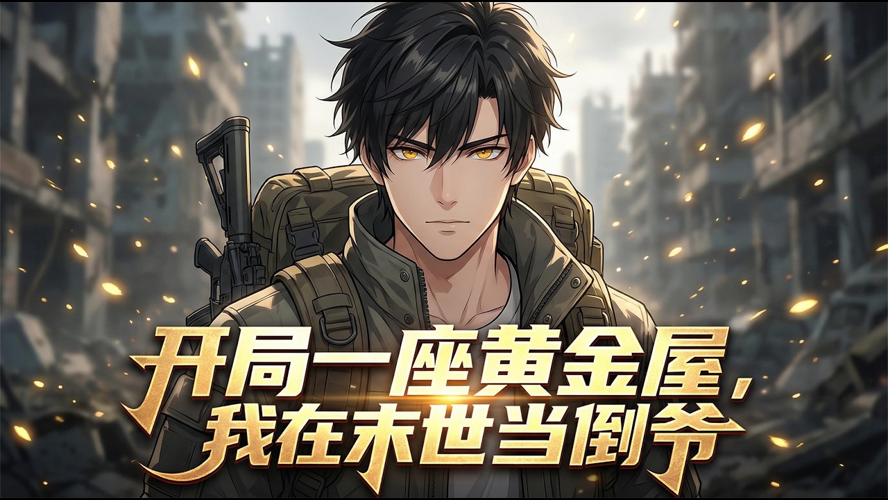 【Multi Sub】📢 開局一棟黃金屋，我在末世當倒爺 Starting with a golden house EP1-60#都市 #男频 #anime