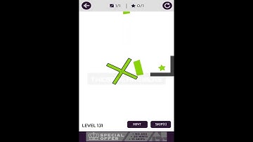Slice It - Physics Puzzles Level 131. 3 Stars Walkthrough