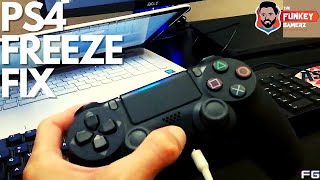 How To Fix Freezing on PS4 | What To Do When PS4 Freeze