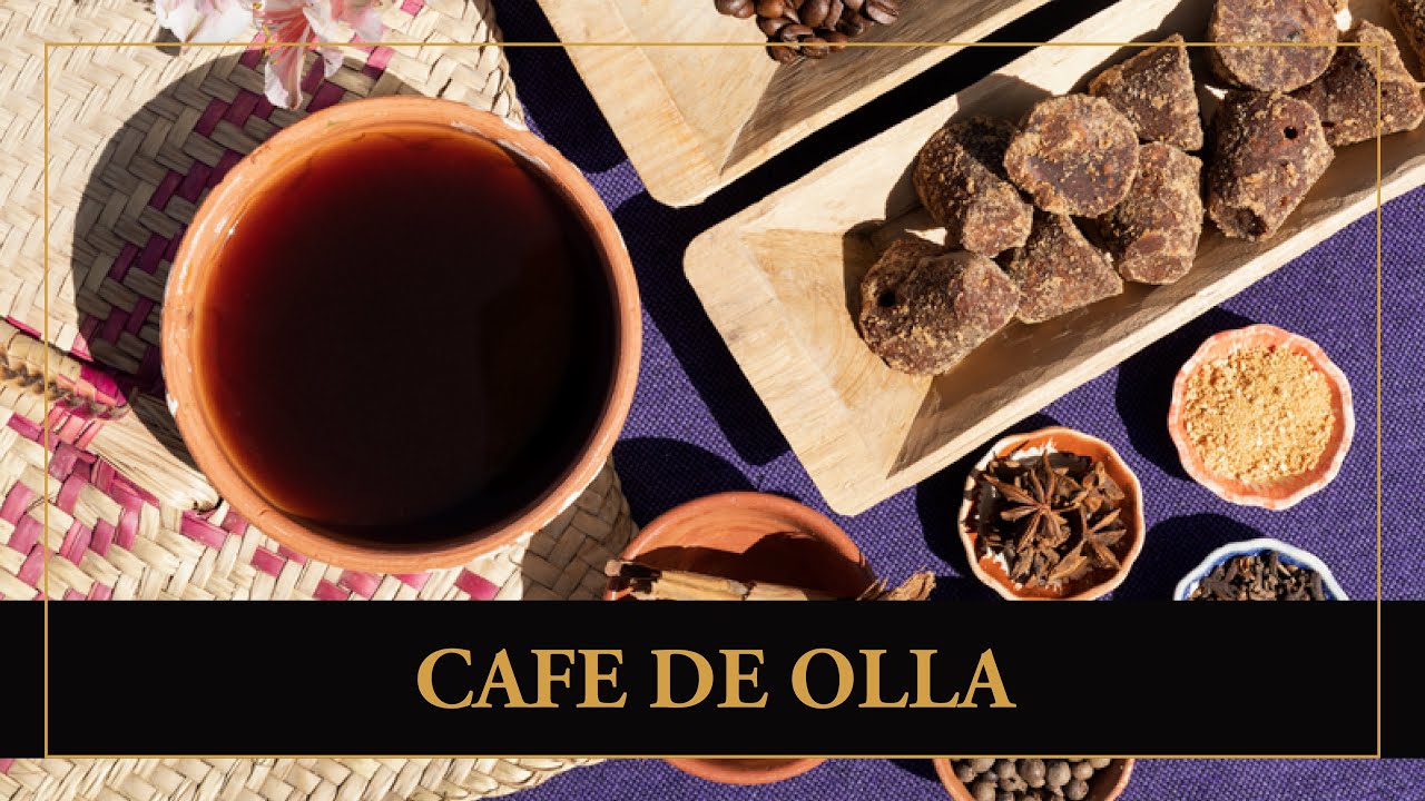 Preparación del café de olla