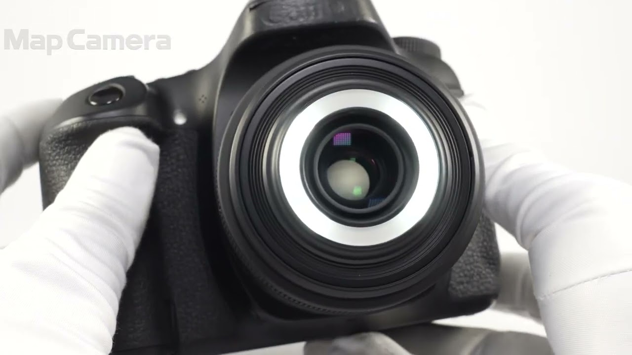 Canon (キヤノン) EF-S35mm F2.8 マクロ IS STM 美品 - YouTube